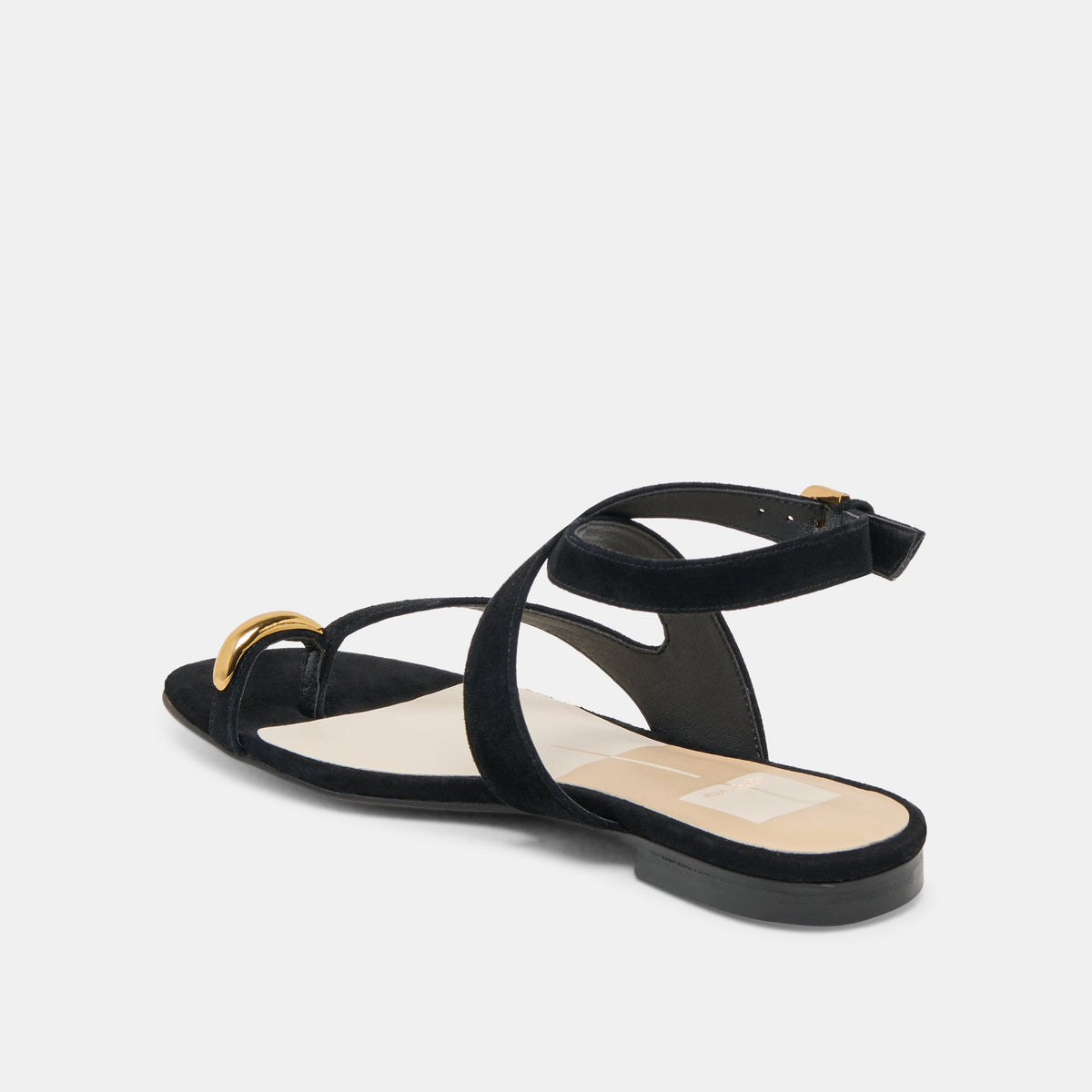 Dolce Vita SHOES EARLA SANDALS ONYX SUEDE
 – Dolce Vita