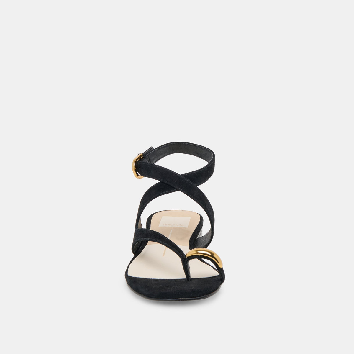 Dolce Vita SHOES EARLA SANDALS ONYX SUEDE
 – Dolce Vita
