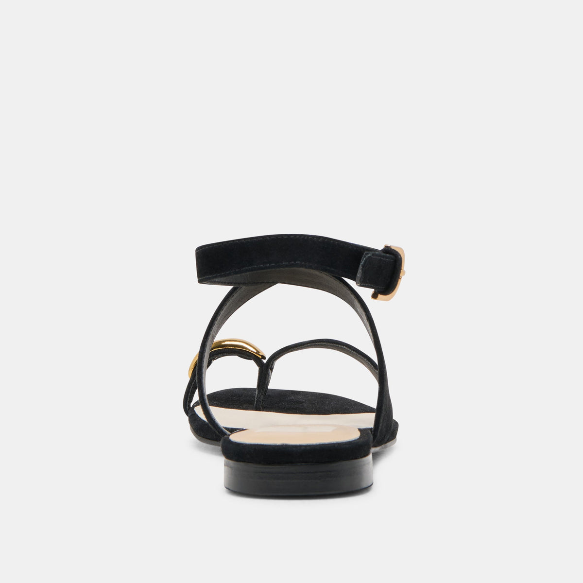 Dolce Vita SHOES EARLA SANDALS ONYX SUEDE
 – Dolce Vita