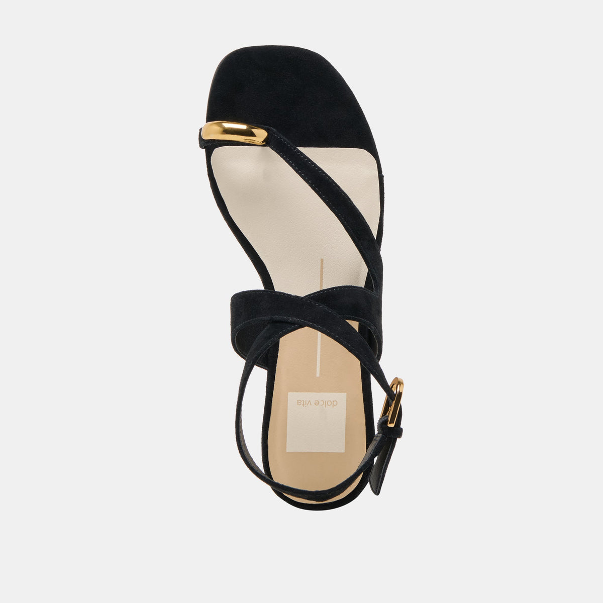 Dolce Vita SHOES EARLA SANDALS ONYX SUEDE
 – Dolce Vita
