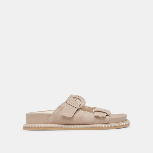 Dolce Vita SHOES SHAUNY SANDALS DK TAUPE SUEDE
 – Dolce Vita