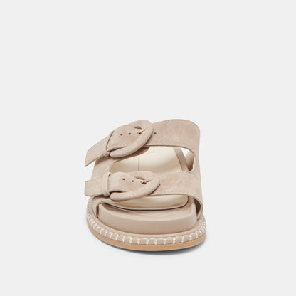 Dolce Vita SHOES SHAUNY SANDALS DK TAUPE SUEDE
 – Dolce Vita