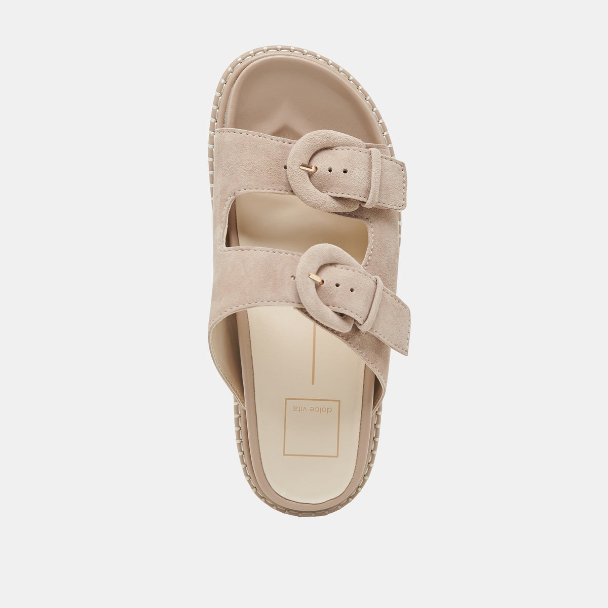 Dolce Vita SHOES SHAUNY SANDALS DK TAUPE SUEDE
 – Dolce Vita