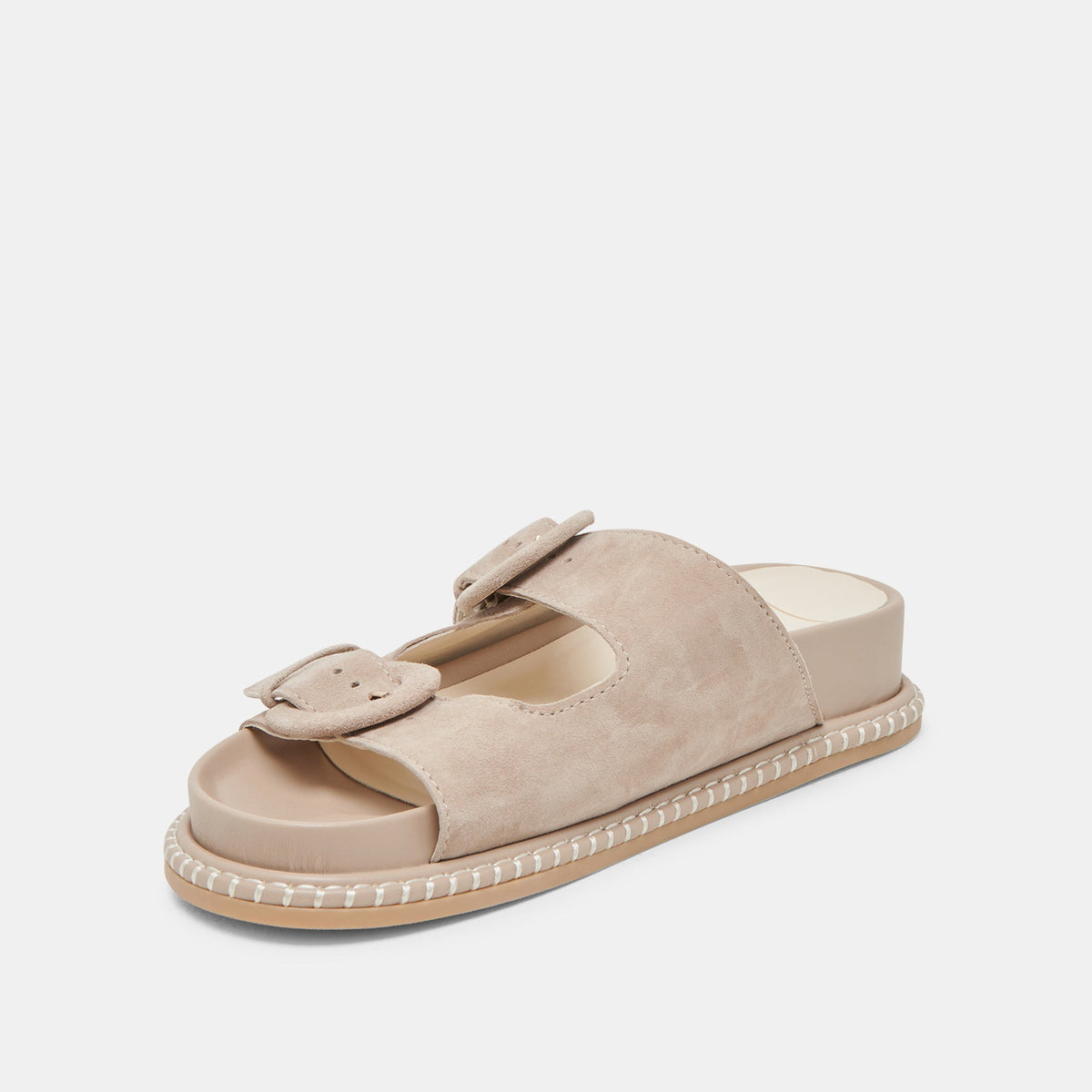 Dolce Vita SHOES SHAUNY SANDALS DK TAUPE SUEDE
 – Dolce Vita