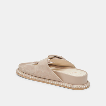 Dolce Vita SHOES SHAUNY SANDALS DK TAUPE SUEDE
 – Dolce Vita