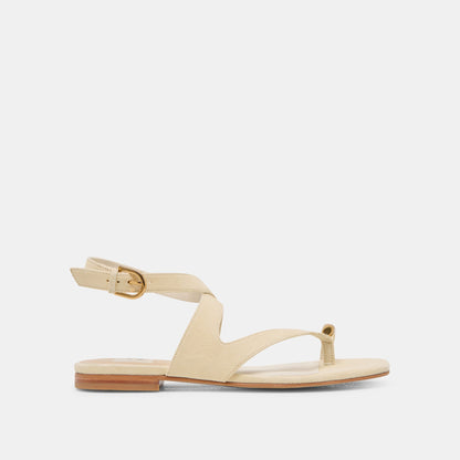 Dolce Vita SHOES EARLA SANDALS NATURAL SUEDE
 – Dolce Vita
