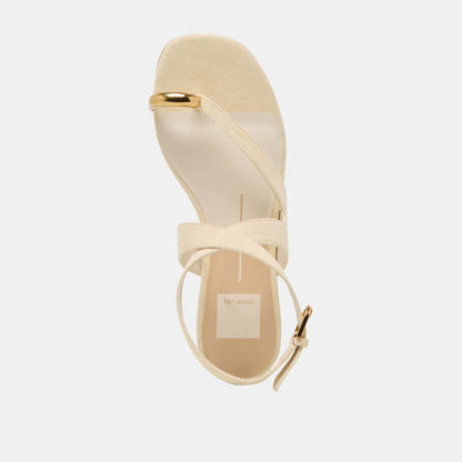 Dolce Vita SHOES EARLA SANDALS NATURAL SUEDE
 – Dolce Vita
