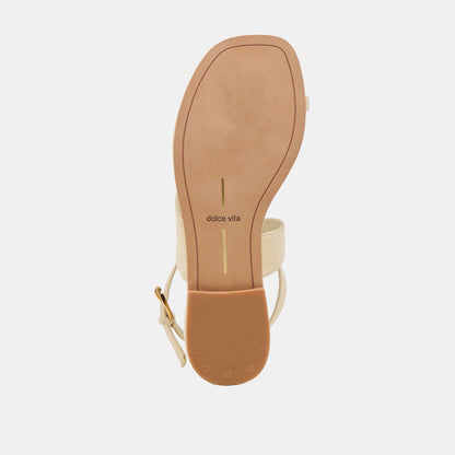 Dolce Vita SHOES EARLA SANDALS NATURAL SUEDE
 – Dolce Vita