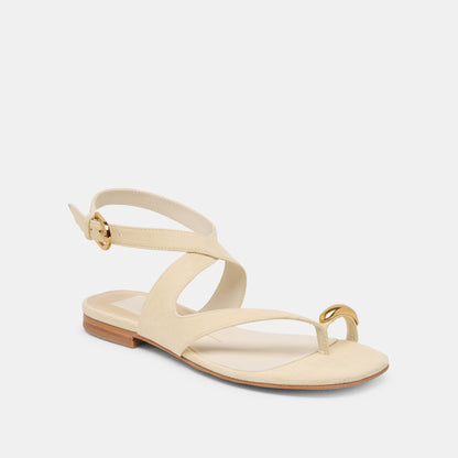 Dolce Vita SHOES EARLA SANDALS NATURAL SUEDE
 – Dolce Vita