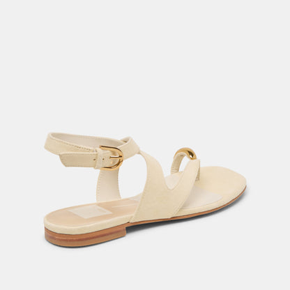 Dolce Vita SHOES EARLA SANDALS NATURAL SUEDE
 – Dolce Vita