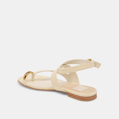 Dolce Vita SHOES EARLA SANDALS NATURAL SUEDE
 – Dolce Vita