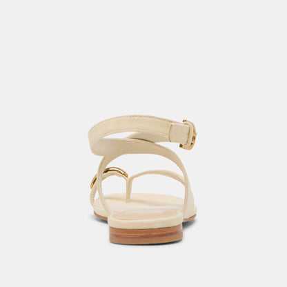 Dolce Vita SHOES EARLA SANDALS NATURAL SUEDE
 – Dolce Vita