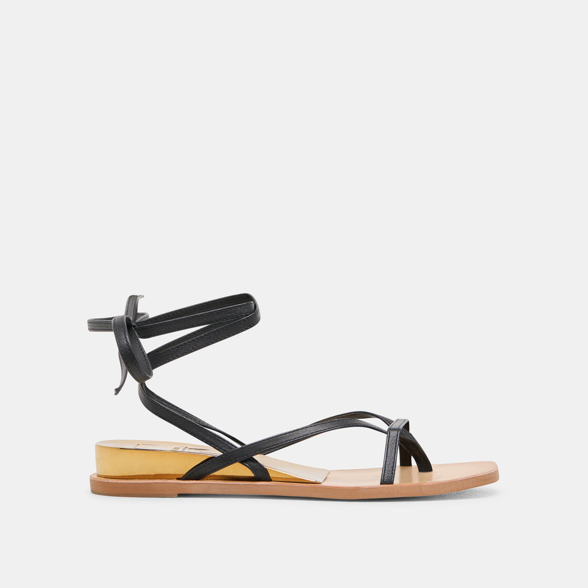 Dolce Vita SHOES RUDIE SANDALS BLACK LEATHER
 – Dolce Vita