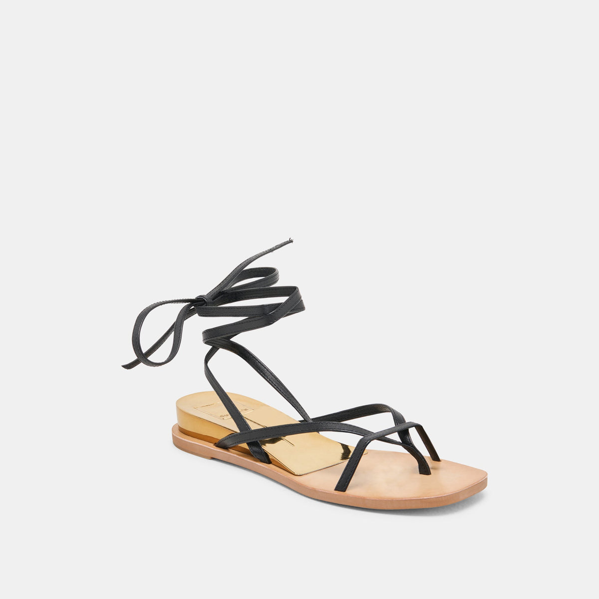 Dolce Vita SHOES RUDIE SANDALS BLACK LEATHER
 – Dolce Vita