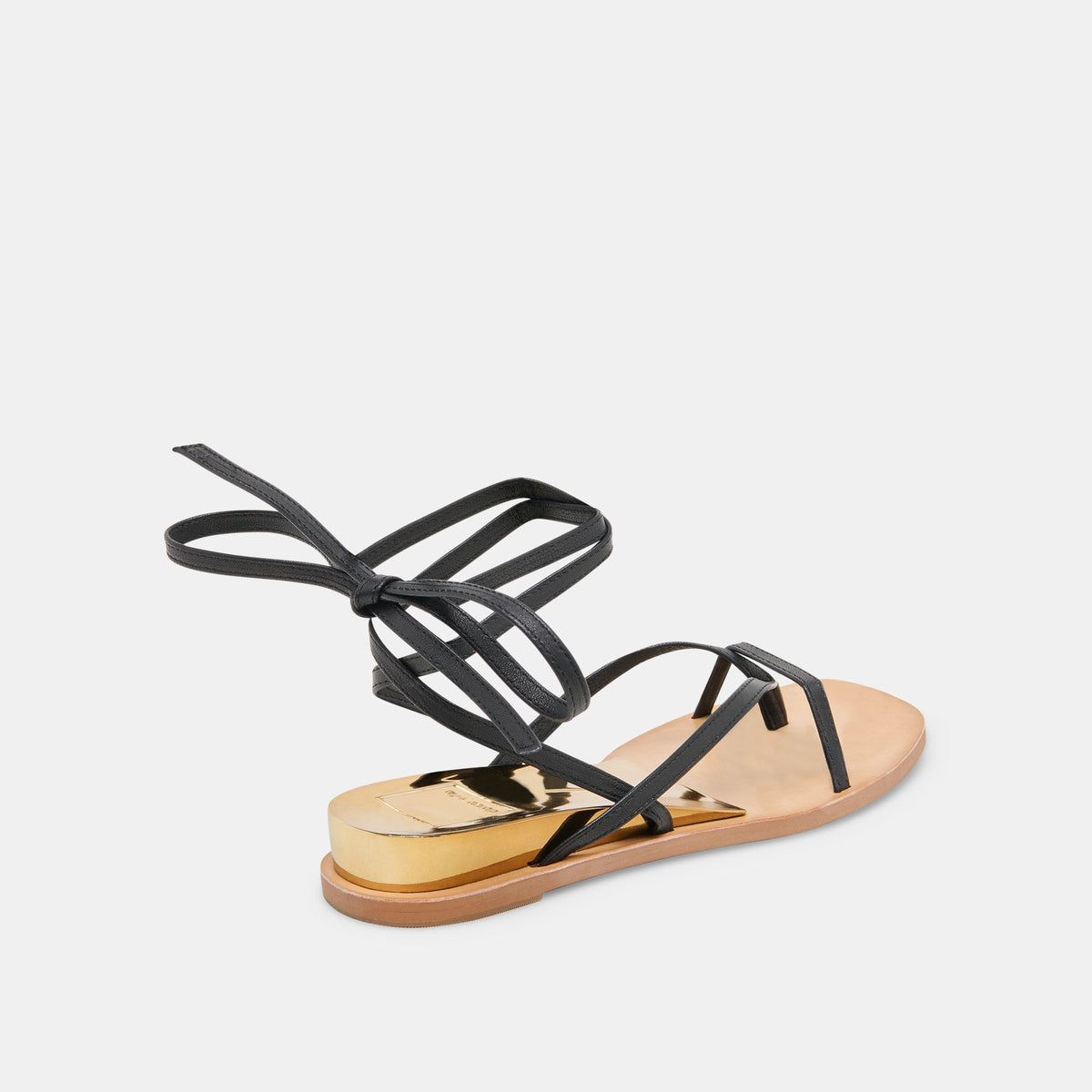 Dolce Vita SHOES RUDIE SANDALS BLACK LEATHER
 – Dolce Vita