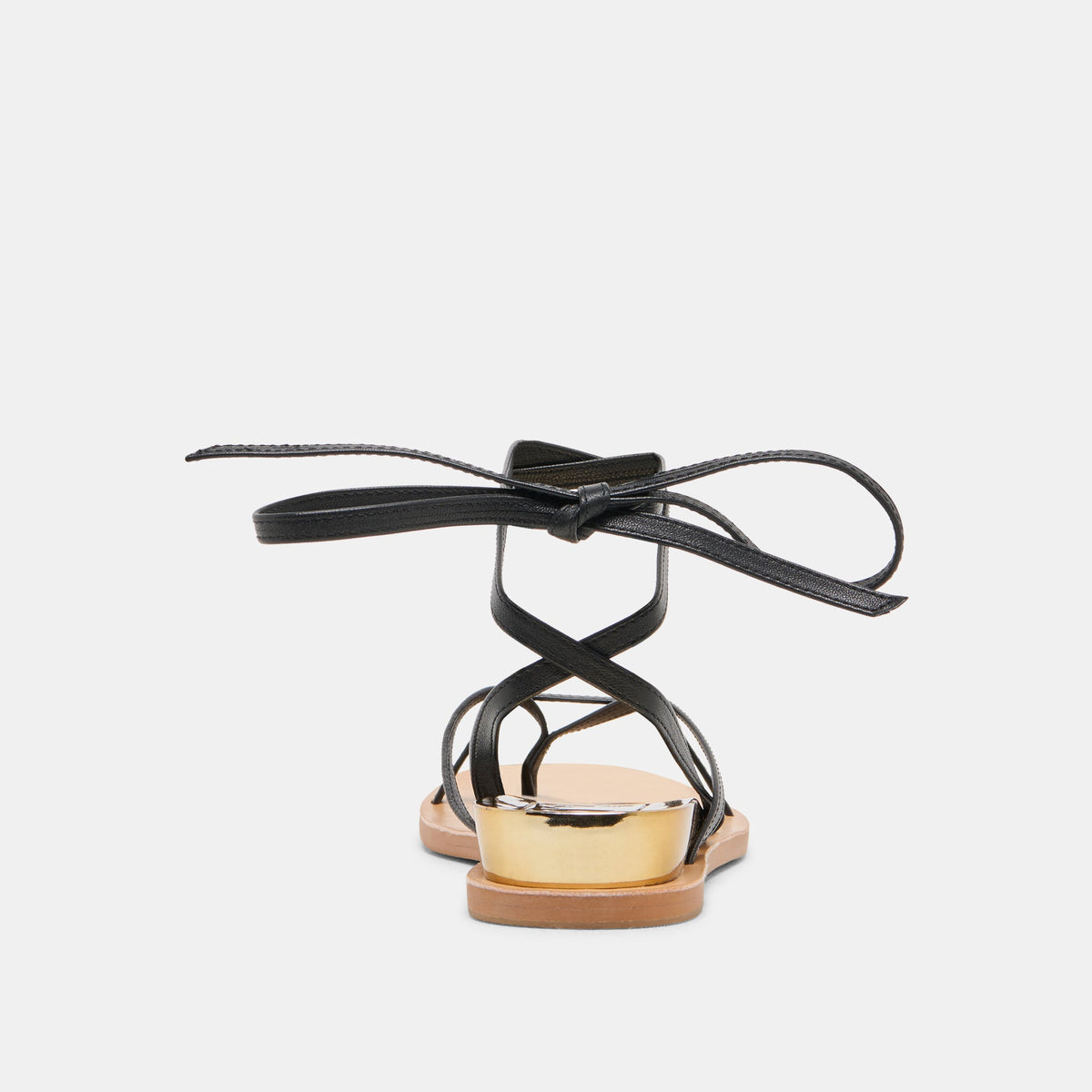 Dolce Vita SHOES RUDIE SANDALS BLACK LEATHER
 – Dolce Vita