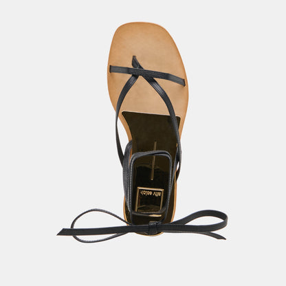 Dolce Vita SHOES RUDIE SANDALS BLACK LEATHER
 – Dolce Vita