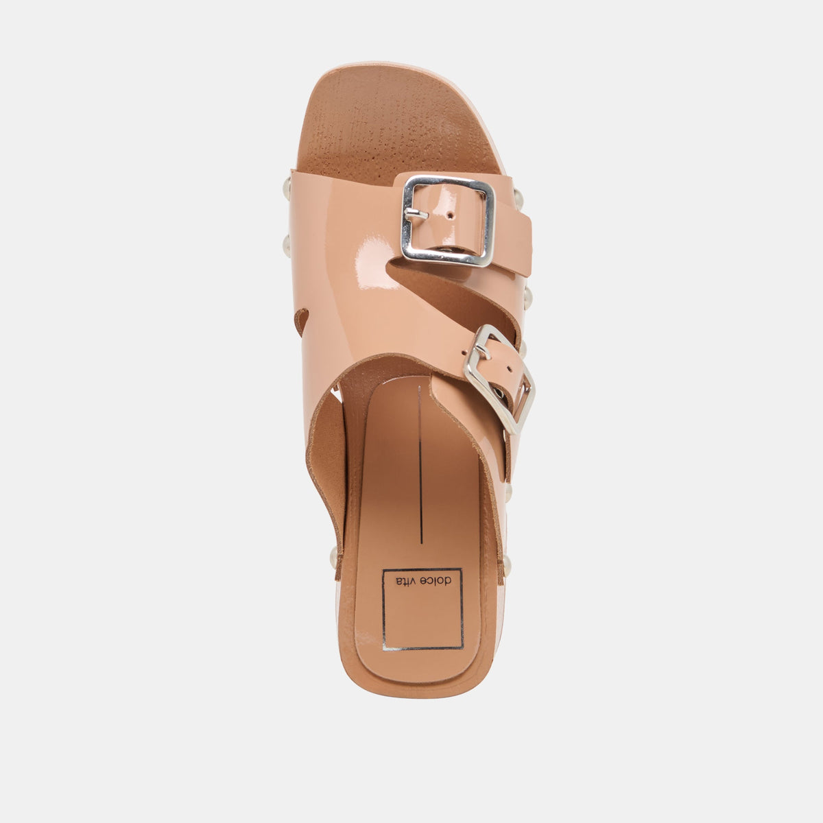 Dolce Vita SHOES Melody Tan Leather Heels