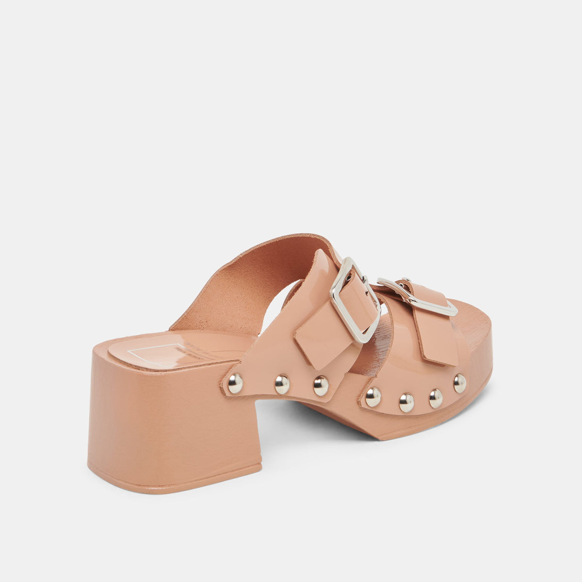 Dolce Vita SHOES Melody Tan Leather Heels
