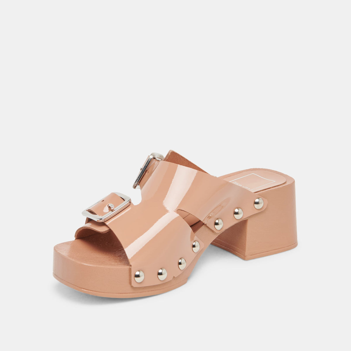 Dolce Vita SHOES Melody Tan Leather Heels