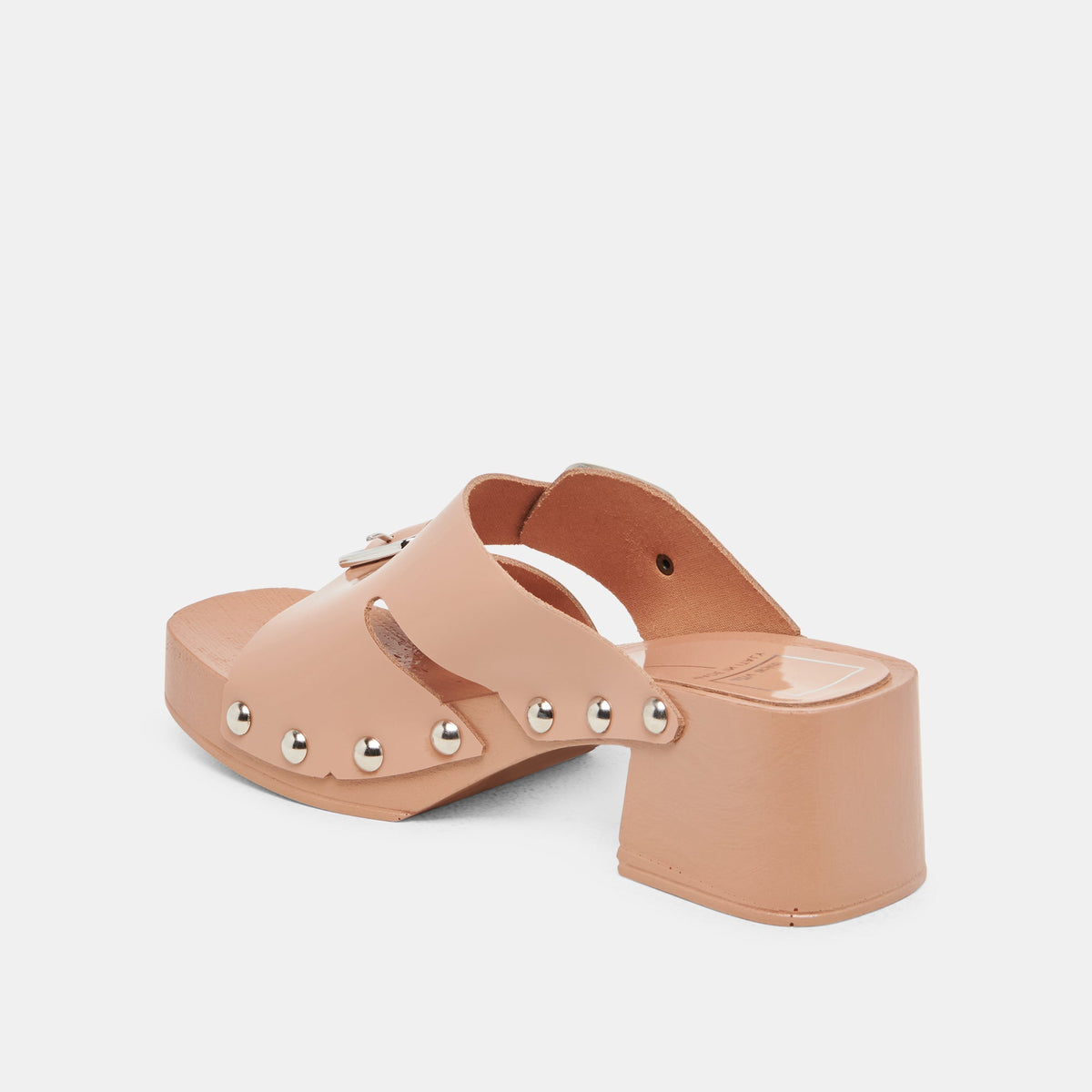 Dolce Vita SHOES Melody Tan Leather Heels