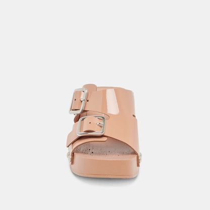 Dolce Vita SHOES Melody Tan Leather Heels
