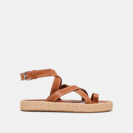 Dolce Vita SHOES ROXIE SANDALS BROWN LEATHER
 – Dolce Vita
