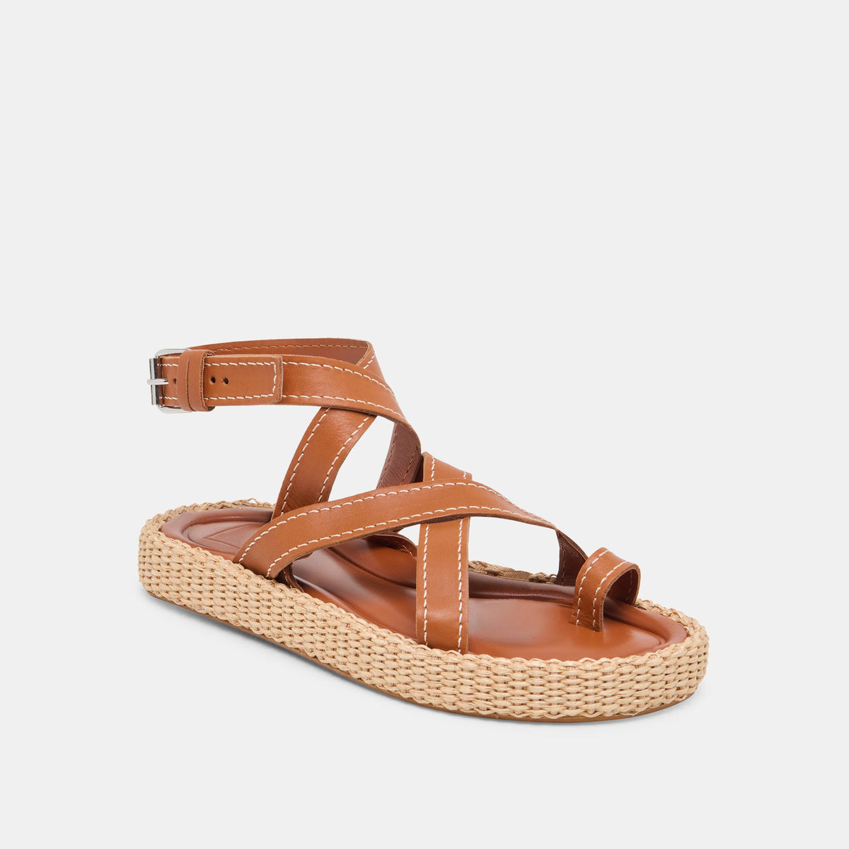 Dolce Vita SHOES ROXIE SANDALS BROWN LEATHER
 – Dolce Vita