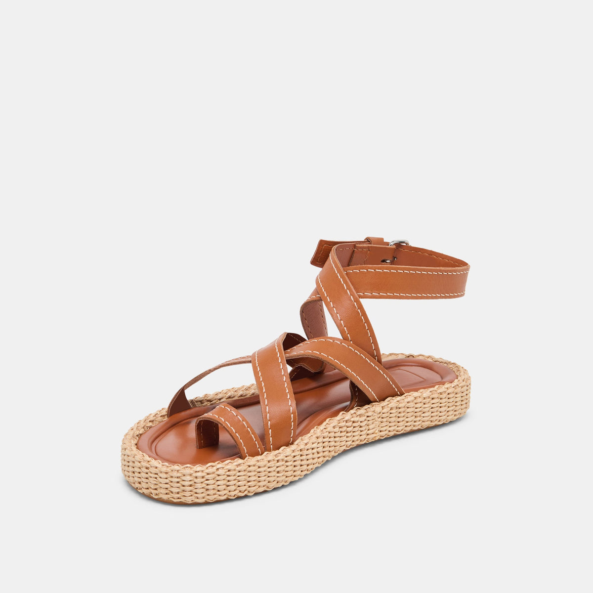 Dolce Vita SHOES ROXIE SANDALS BROWN LEATHER
 – Dolce Vita