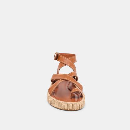 Dolce Vita SHOES ROXIE SANDALS BROWN LEATHER
 – Dolce Vita