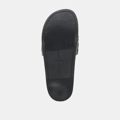 Dolce Vita SHOES SIDONA SANDALS ONYX RAFFIA
 – Dolce Vita