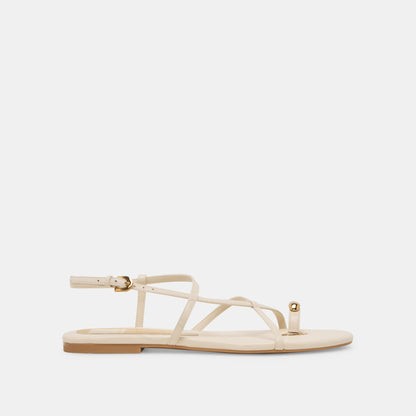Dolce Vita SHOES KESHA SANDALS BONE LEATHER
 – Dolce Vita