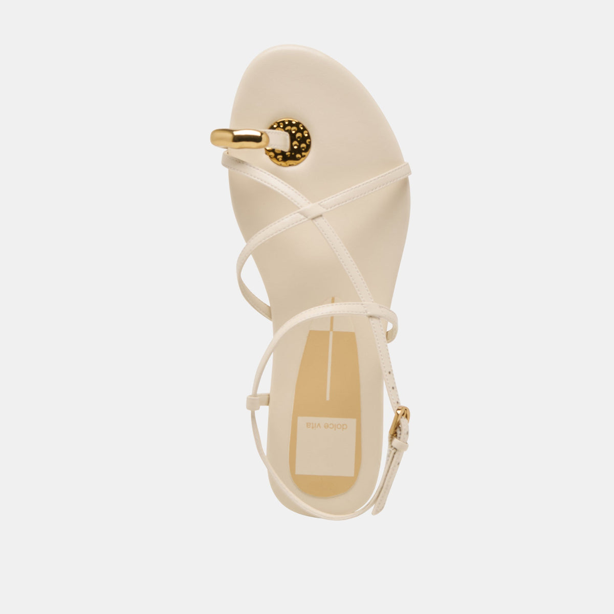Dolce Vita SHOES KESHA SANDALS BONE LEATHER
 – Dolce Vita
