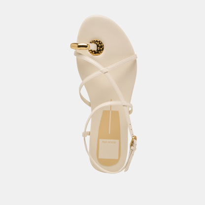 Dolce Vita SHOES KESHA SANDALS BONE LEATHER
 – Dolce Vita