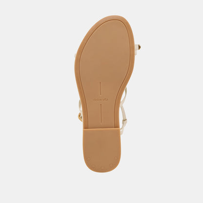 Dolce Vita SHOES KESHA SANDALS BONE LEATHER
 – Dolce Vita