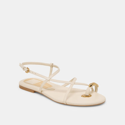 Dolce Vita SHOES KESHA SANDALS BONE LEATHER
 – Dolce Vita