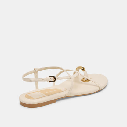 Dolce Vita SHOES KESHA SANDALS BONE LEATHER
 – Dolce Vita