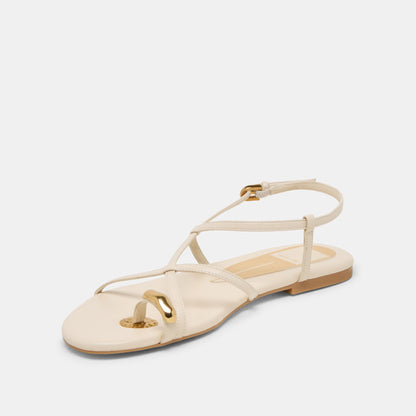 Dolce Vita SHOES KESHA SANDALS BONE LEATHER
 – Dolce Vita