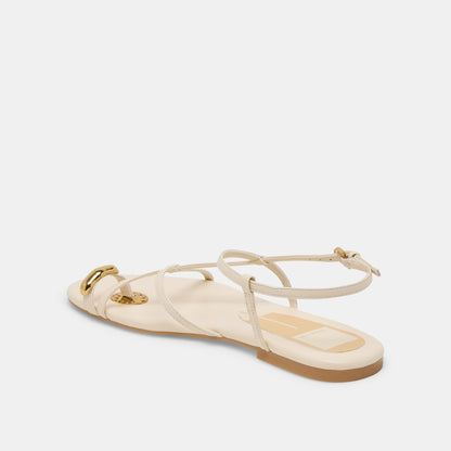 Dolce Vita SHOES KESHA SANDALS BONE LEATHER
 – Dolce Vita