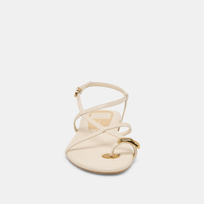 Dolce Vita SHOES KESHA SANDALS BONE LEATHER
 – Dolce Vita