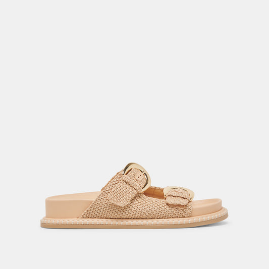 Dolce Vita SHOES SHAUNY SANDALS NATURAL RAFFIA
 – Dolce Vita