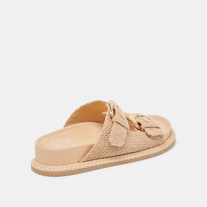 Dolce Vita SHOES SHAUNY SANDALS NATURAL RAFFIA
 – Dolce Vita