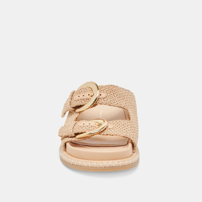 Dolce Vita SHOES SHAUNY SANDALS NATURAL RAFFIA
 – Dolce Vita