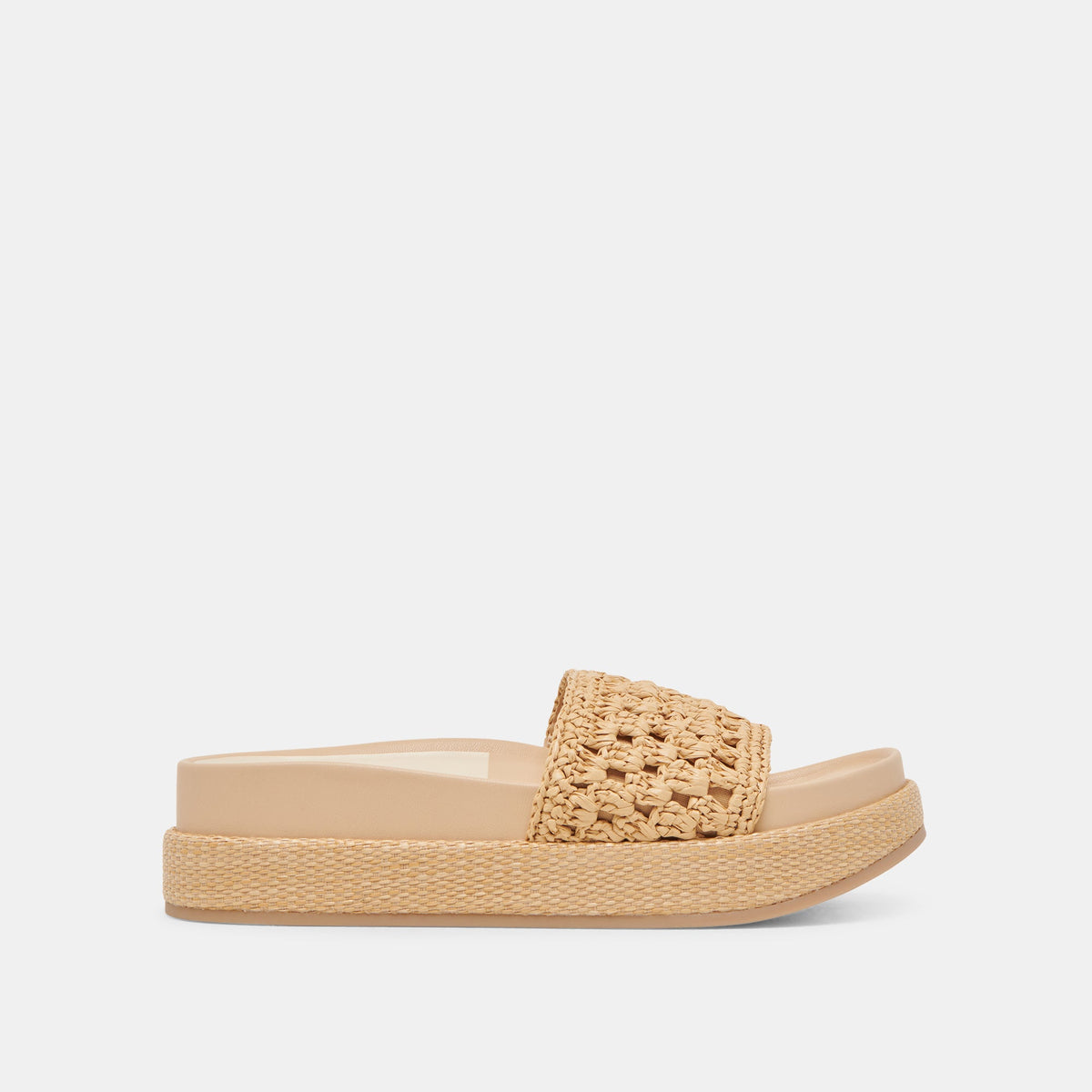 Dolce Vita SHOES SIDONA SANDALS LT NATURAL RAFFIA
 – Dolce Vita