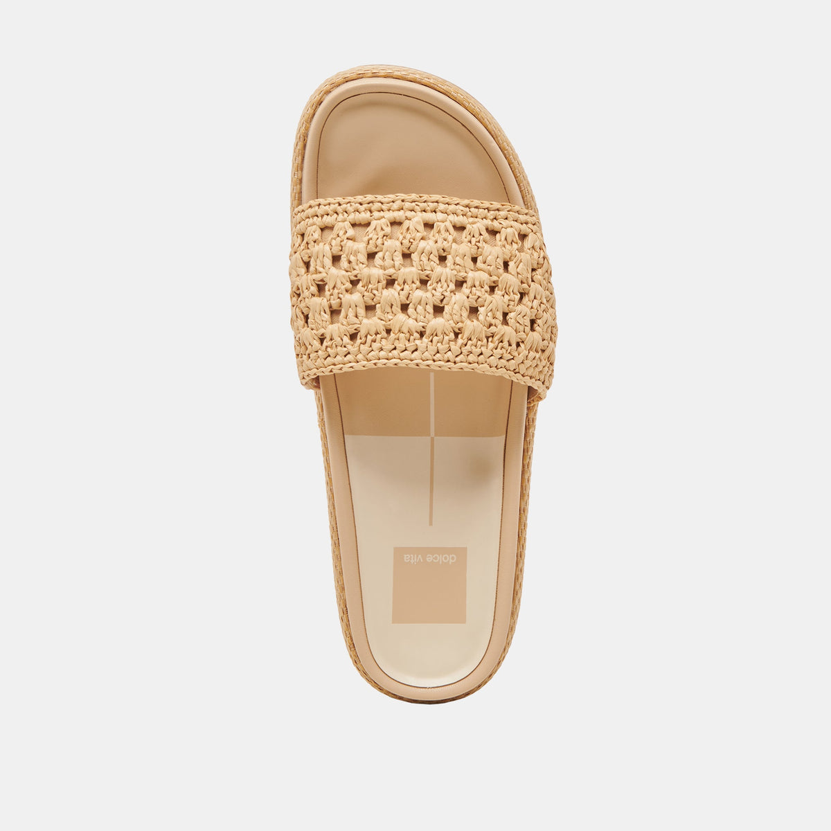 Dolce Vita SHOES SIDONA SANDALS LT NATURAL RAFFIA
 – Dolce Vita