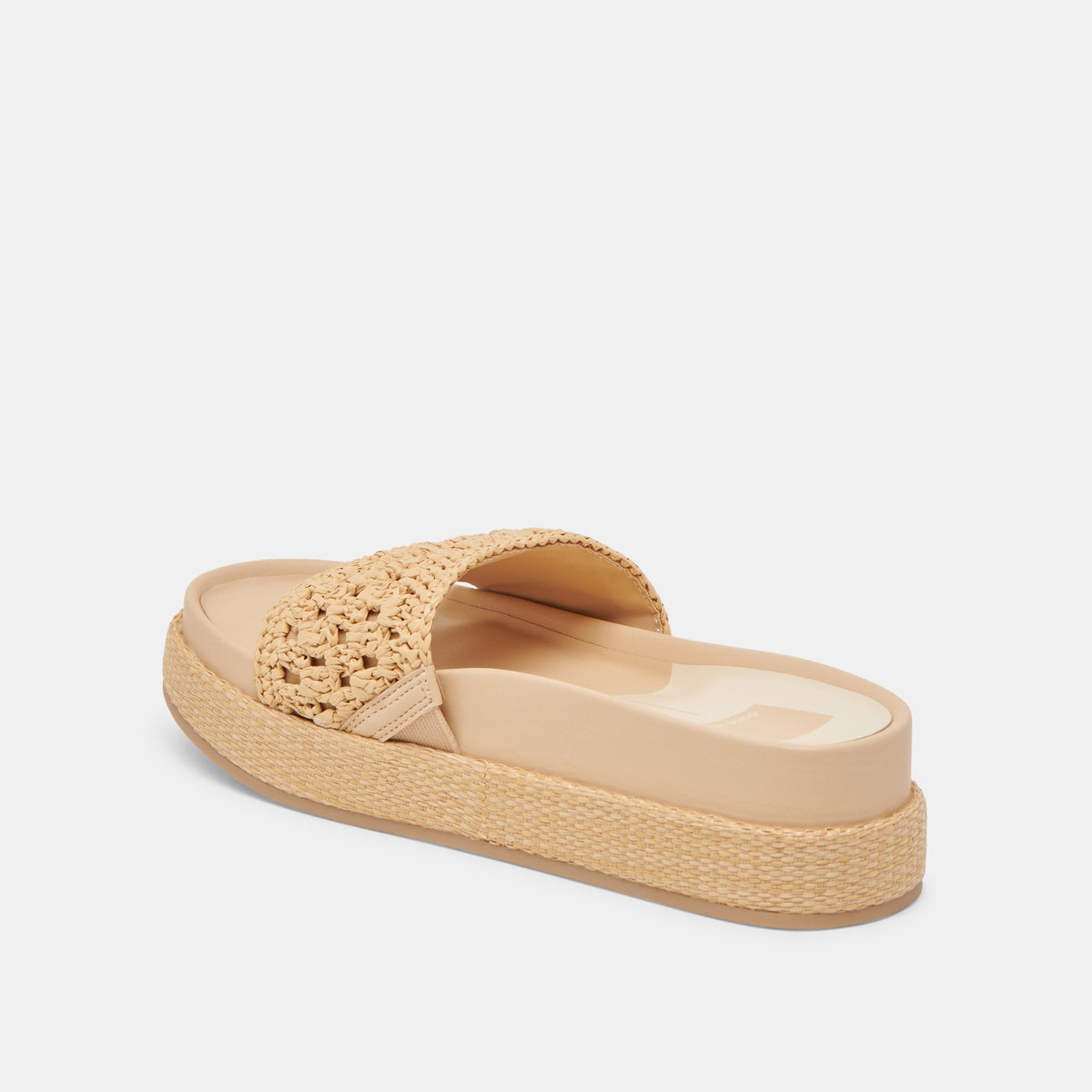 Dolce Vita SHOES SIDONA SANDALS LT NATURAL RAFFIA
 – Dolce Vita