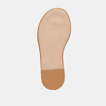 Dolce Vita SHOES COVE SANDALS OFF WHITE LEATHER
 – Dolce Vita
