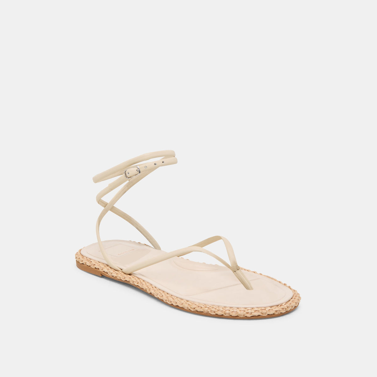 Dolce Vita SHOES COVE SANDALS OFF WHITE LEATHER
 – Dolce Vita