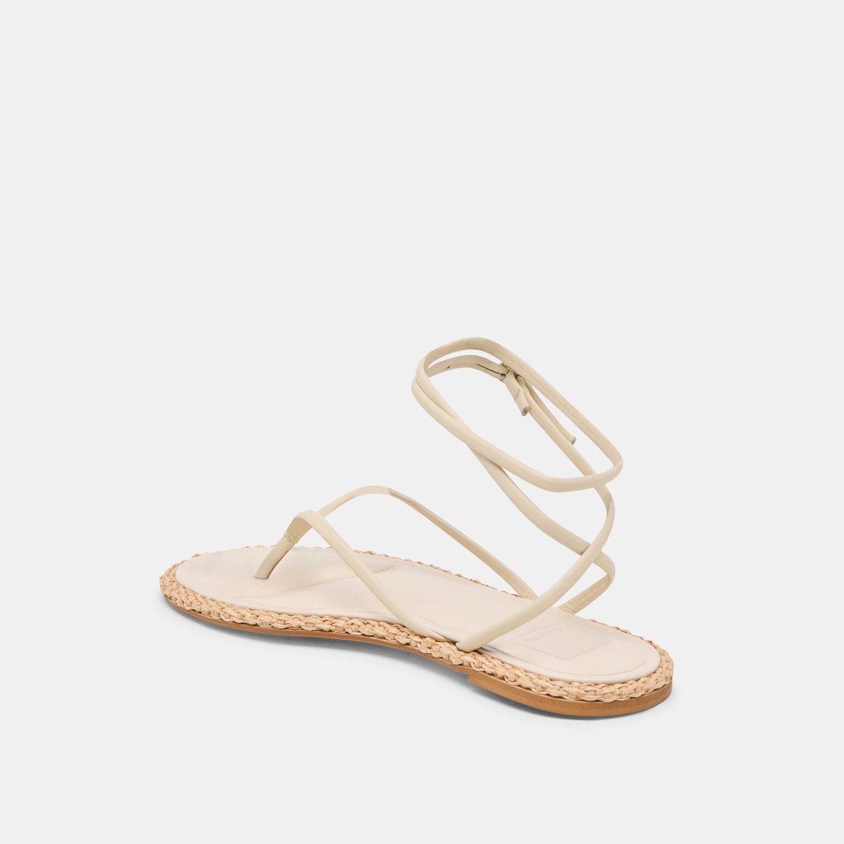 Dolce Vita SHOES COVE SANDALS OFF WHITE LEATHER
 – Dolce Vita