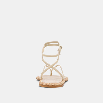 Dolce Vita SHOES COVE SANDALS OFF WHITE LEATHER
 – Dolce Vita